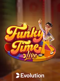 Funky Time live disco show at ALICORNVIP COM