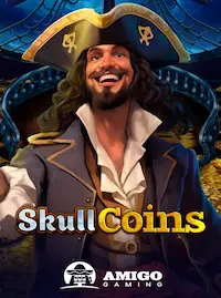 Skull Coins hold & win slot at ALICORNVIP COM