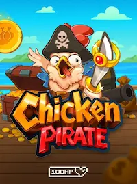 Chicken Pirate at ALICORNVIP COM