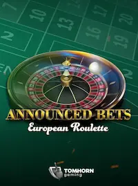 Announced Bets Roulette at ALICORNVIP COM
