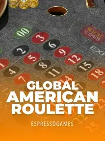 Global American Roulette at ALICORNVIP COM